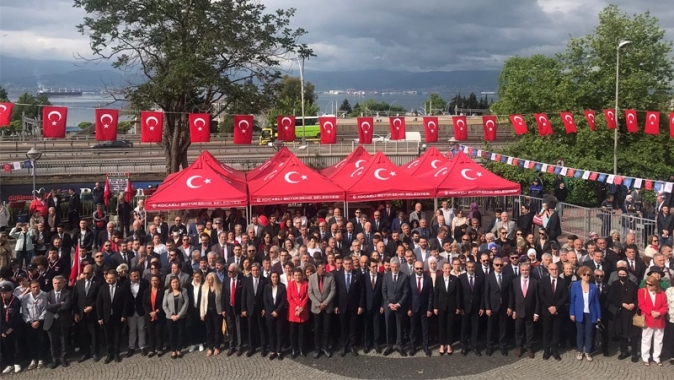 19 Mayıs Coşkuyla Kutlandı