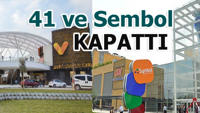 41 ve Sembol kapattı