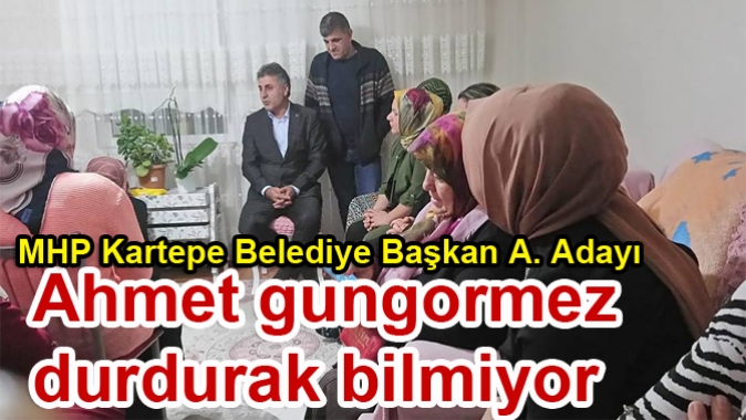 Ahmet Gungormez Dur durak Bilmiyor