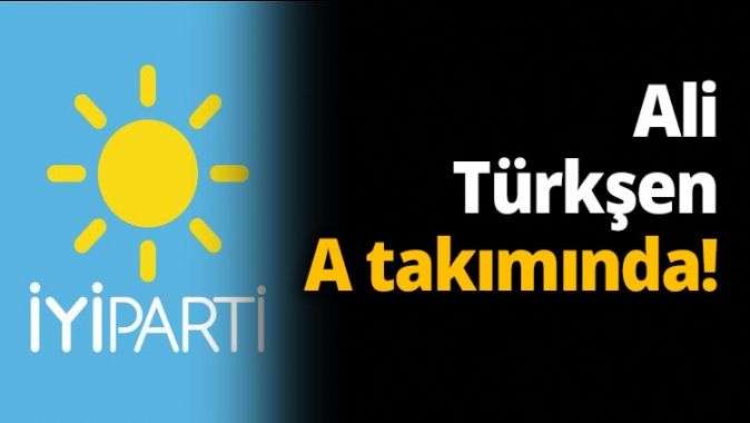 Ali Türkşen A takımında!