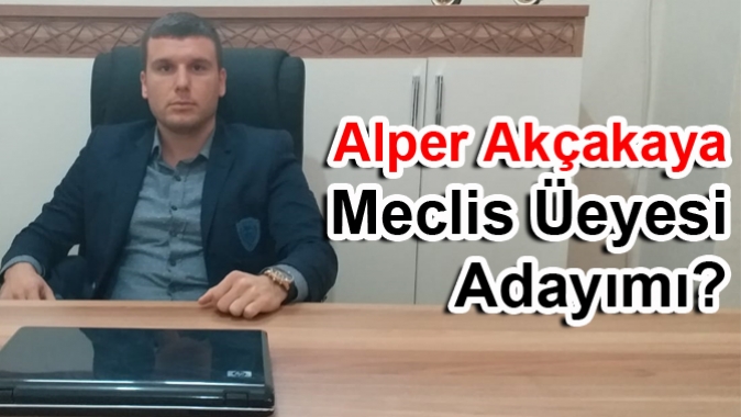 Alper Akçakaya Meclis Üyesi Adayımı?