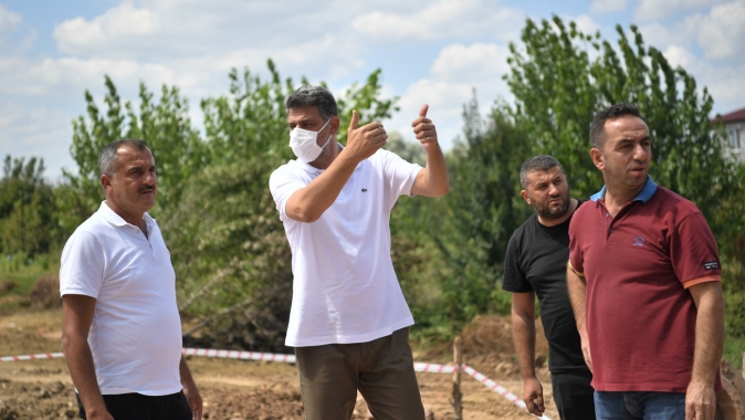 BAŞKAN KOCAMAN “SÖZ VERDİĞİMİZ GİBİ”