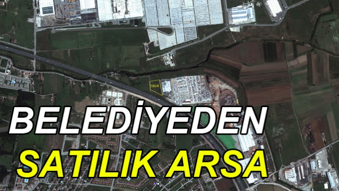 BELEDİYEDEN SATILIK ARSA