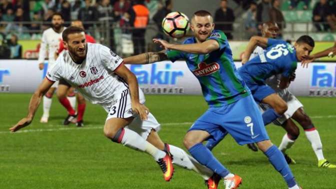 Beşiktaş durdu, durdu 93te vurdu