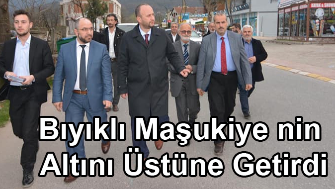 Bıyıklı Maşukiye nin Altını Üstüne Getirdi