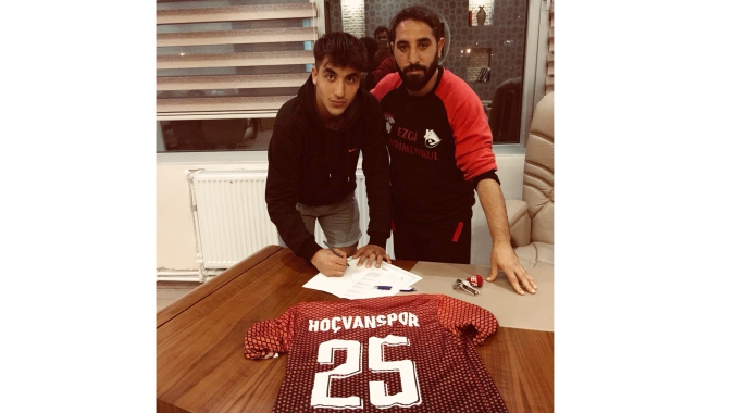 Çakır Ardahan Hoçvan Spor la İmzaları Attı