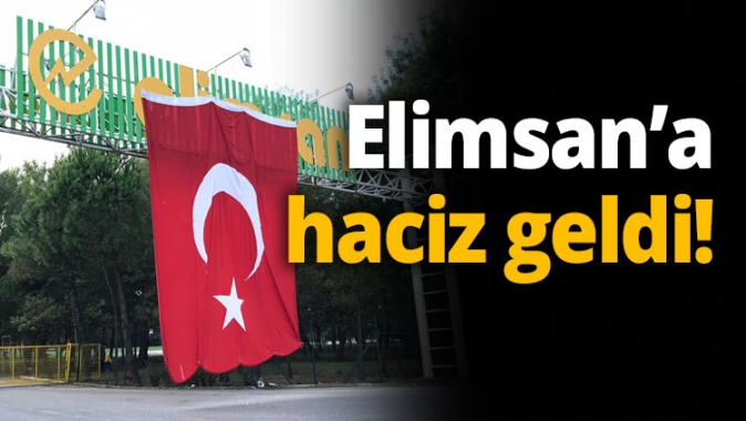 Elimsan’a haciz geldi!