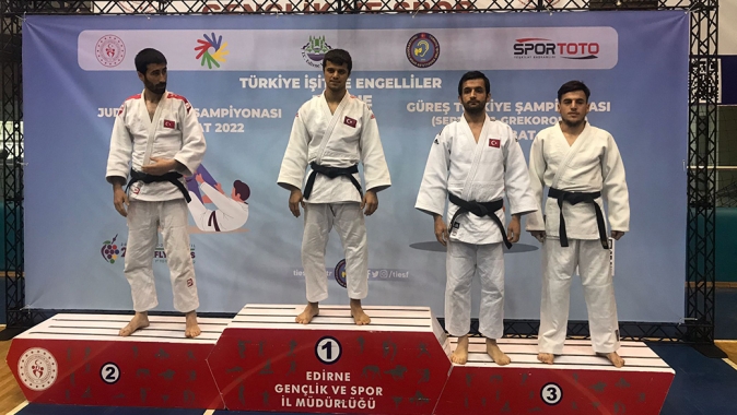 Enes Yıldız, Türkiye Şampiyonu