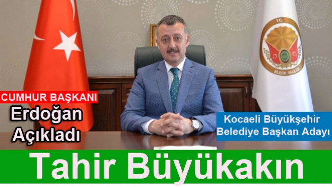 Erdoğan Açıkladı; KBB Adayı Tahir Büyükakın