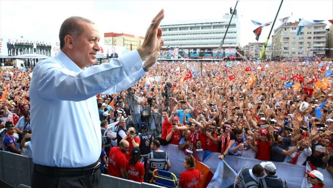 Erdoğan, Kocaeli’ye geliyor.