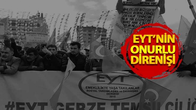 EYTyi kimse durduramıyor