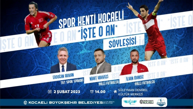 Futbolun unutulmaz yıldızları Kocaelide