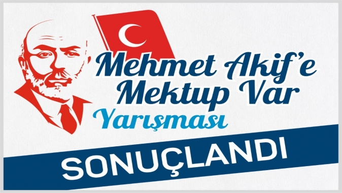 GÖLCÜKTE; MEHMET AKİF?E MEKTUP VAR YARIŞMASINA BAŞVURULAR SÜRÜYOR