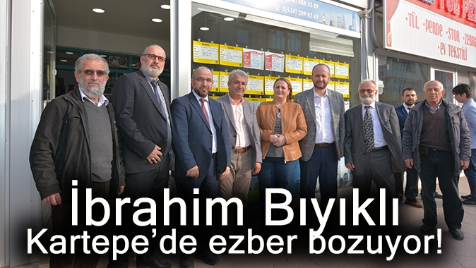 İbrahim Bıyıklı Kartepe’de ezber bozuyor!