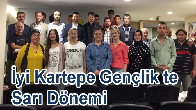 İyi Kartepe Gençlik te Sarı Dönemi