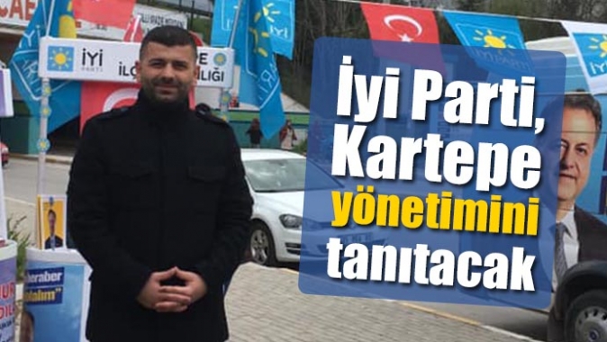 İYİ Parti Kartepe ilçe yönetim listesi belli oldu. Dikkat çeken isimler var