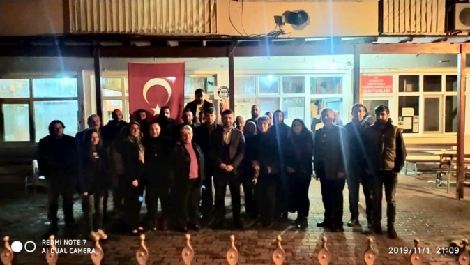 İYİ Parti Kartepe Mahalle toplantılarına Başladı