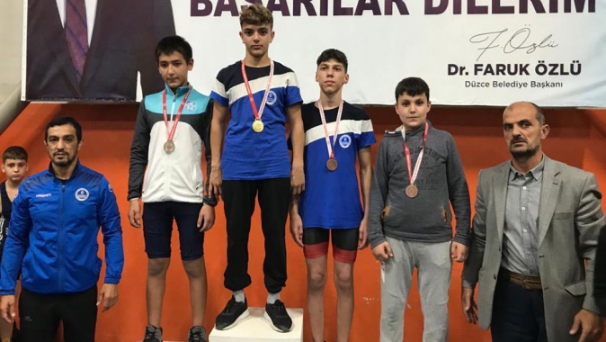 Kağıtspor’dan tam 34 madalya