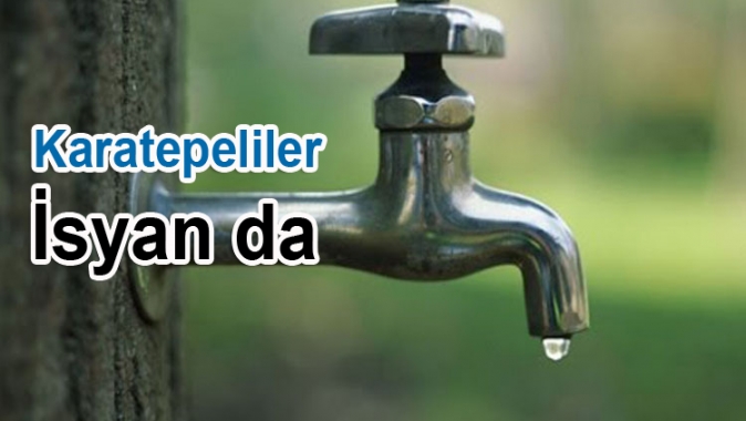 Karatepeliler İsyan da