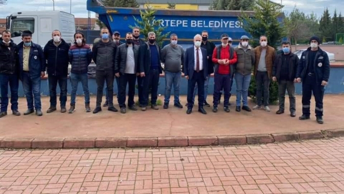 KARTEPE AŞ İŞÇİLERİ GREVE EVET DEDİLER