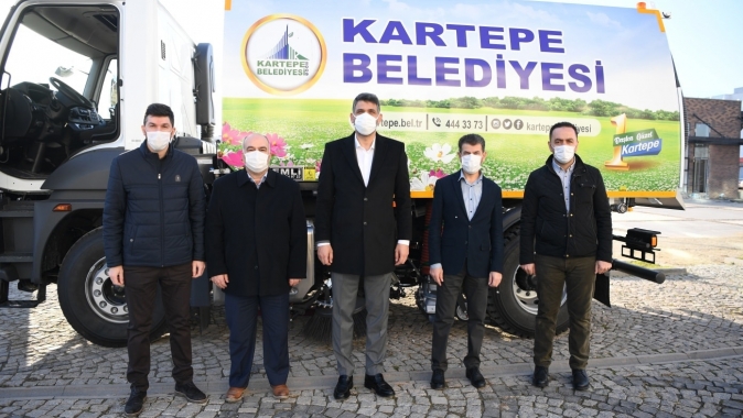 KARTEPE BELEDİYESİ YENİ YILA DAHA GÜÇLÜ BAŞLADI