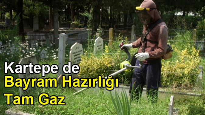 Kartepe de Bayram Hazırlığı Tam Gaz