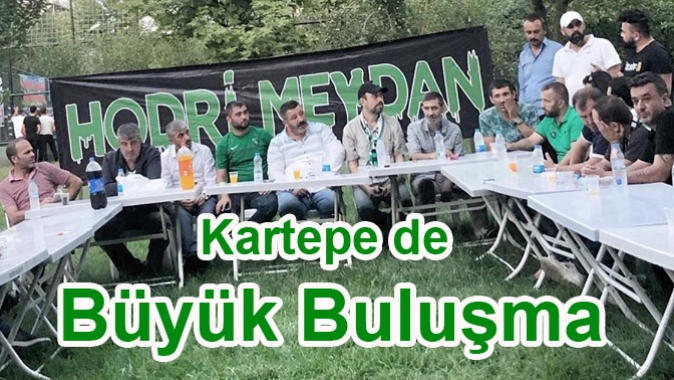 Kartepe de Büyük Buluşma