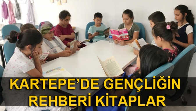 KARTEPE’DE GENÇLİĞİN REHBERİ KİTAPLAR