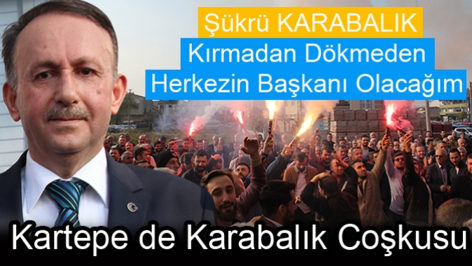 Kartepe de Karabalık Coşkusu