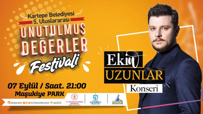 KARTEPE´DE MUHTEŞEM FESTİVAL