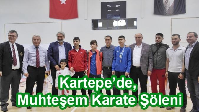 Kartepe’de, Muhteşem Karate Şöleni