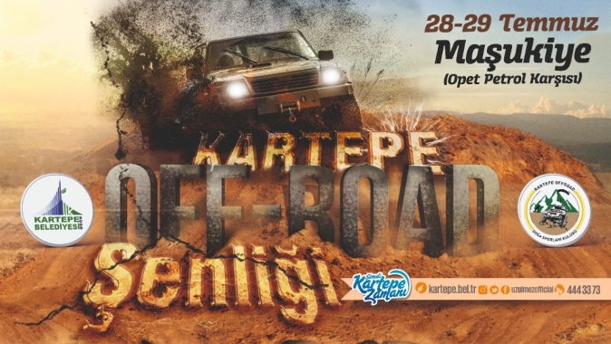 KARTEPE´DE OFF ROAD HEYECANI BAŞLIYOR