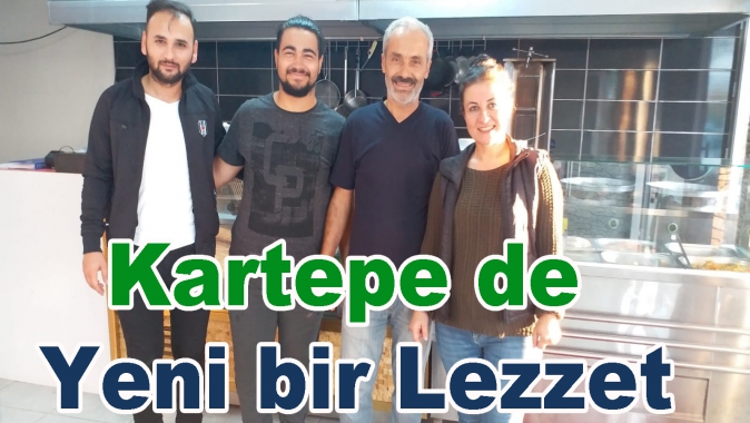 Kartepe de Yeni bir Lezzet