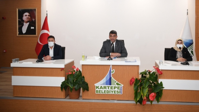 KARTEPE KASIM AYI MECLİS TOPLANTISI