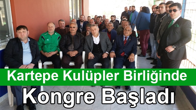 Kartepe Kulüpler Birliğin de Kongre Başladı