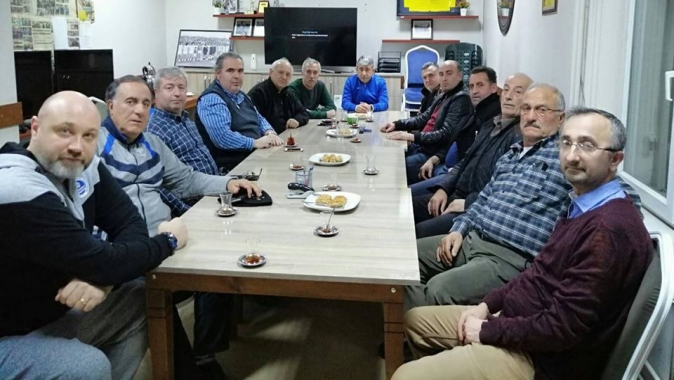 KARTEPE KULÜPLER BİRLİĞİNDEN, İL HAKEM KURULUNA ZİYARET