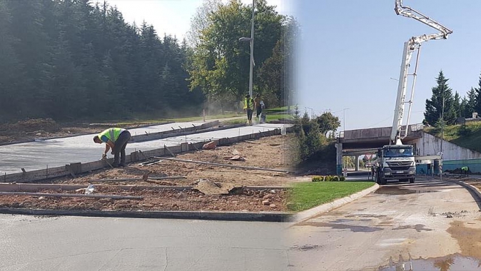 Kartepe Yürüyüş Yolu’nda iki etap birleşti