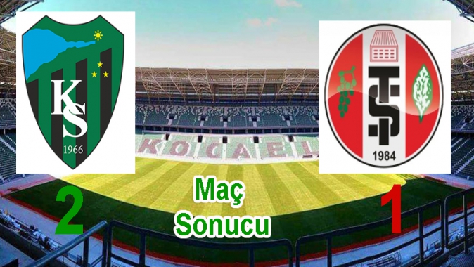 Kocaeli Spor 2 - Turgutlu Spor 1