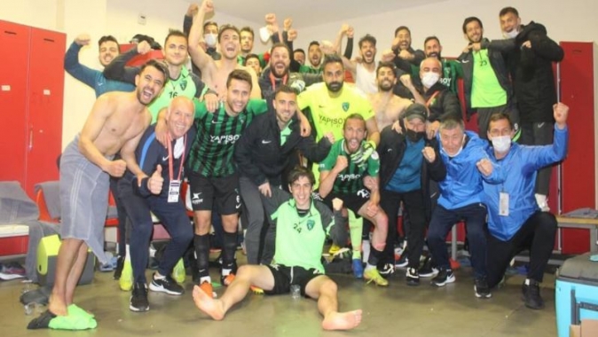 KOCAELİ SPOR ADIM ADIM ZAFERE İLERLİYOR