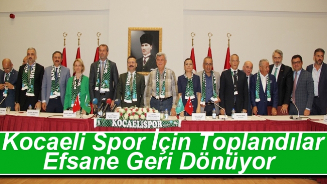 Kocaeli Spor için Toplandılar