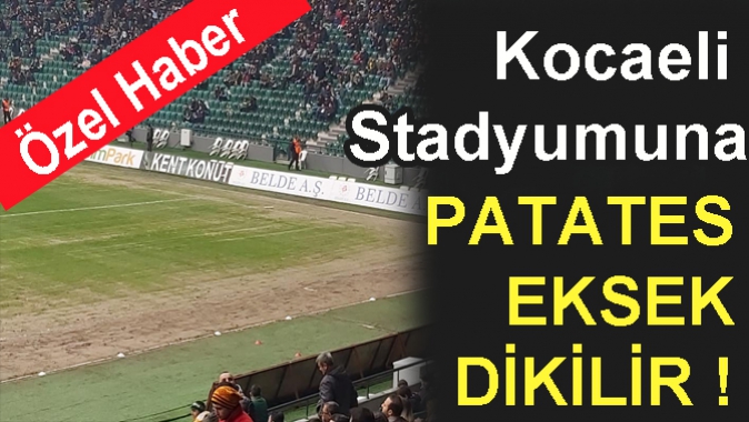 Kocaeli Spor Stadı İçler Acısı