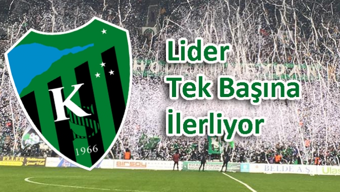 Kocaeli Spor Tek Başına İlerliyor