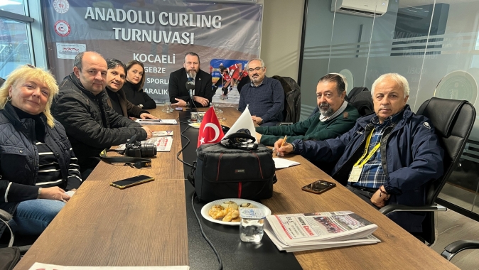 Kocaelide Anadolu Curling heyecanı başlıyor