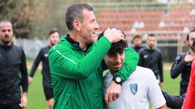 Kocaelispor'a gençlik aşısı!