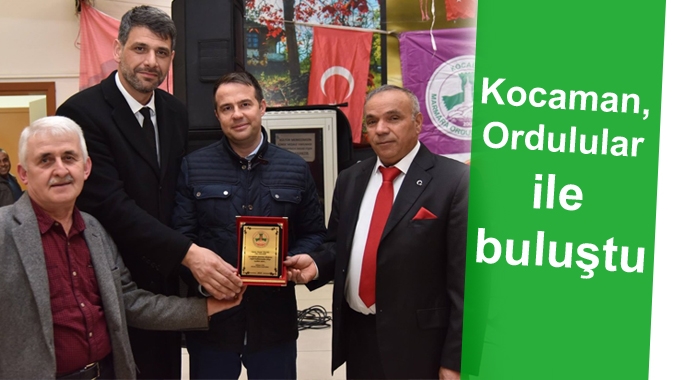 Kocaman, Ordulular ile buluştu