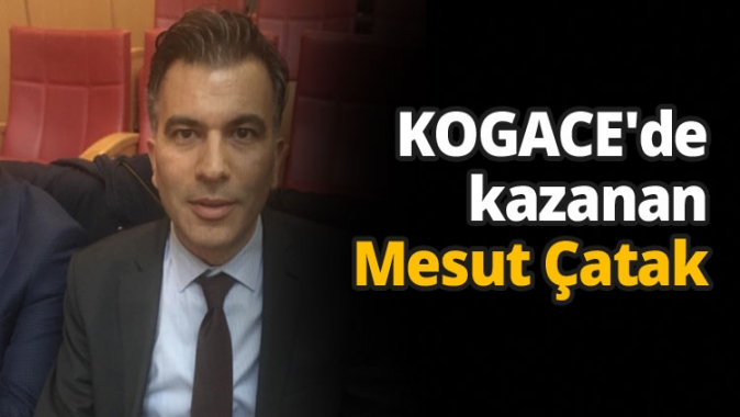 KOGACEde kazanan Mesut Çatak