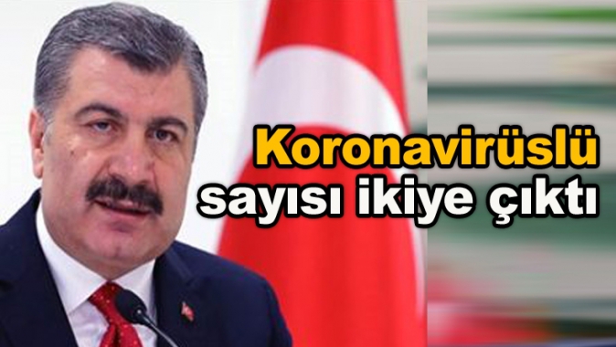 Koronavirüslü sayısı iyiye çıktı