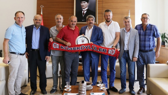 Köseköy Ateş Spor dan KOTO ya Ziyaret