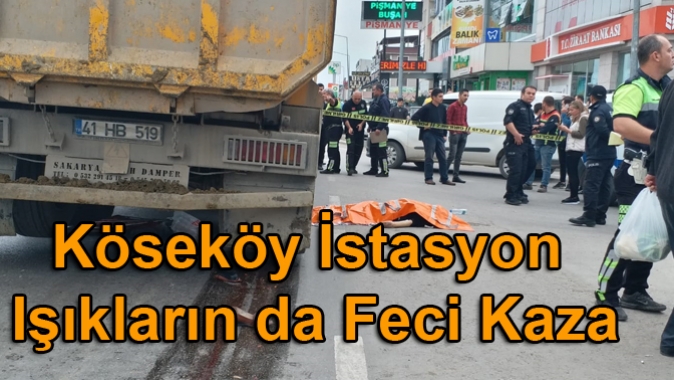 Köseköy İstasyon Işıkların da Feci Kaza