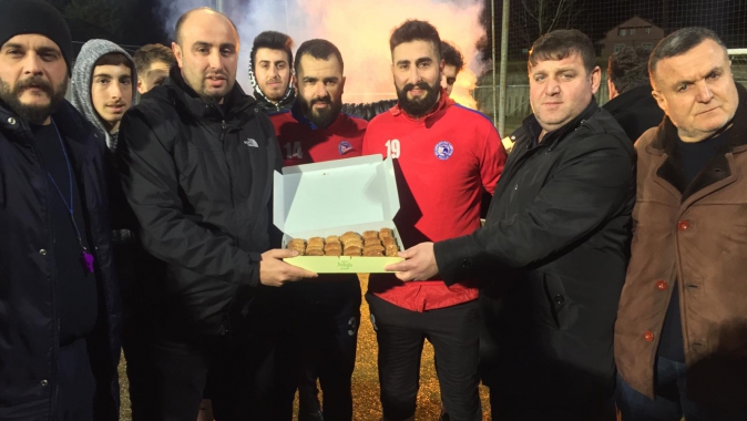 Kulüpler Birliğin den Arslanbey Organize Sanayi Spor a Ziyaret